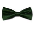 Solid Faille Hunter Green Bowtie